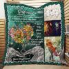 My Love For You  Your Beloved Girl Quilt Blanket  Quilt